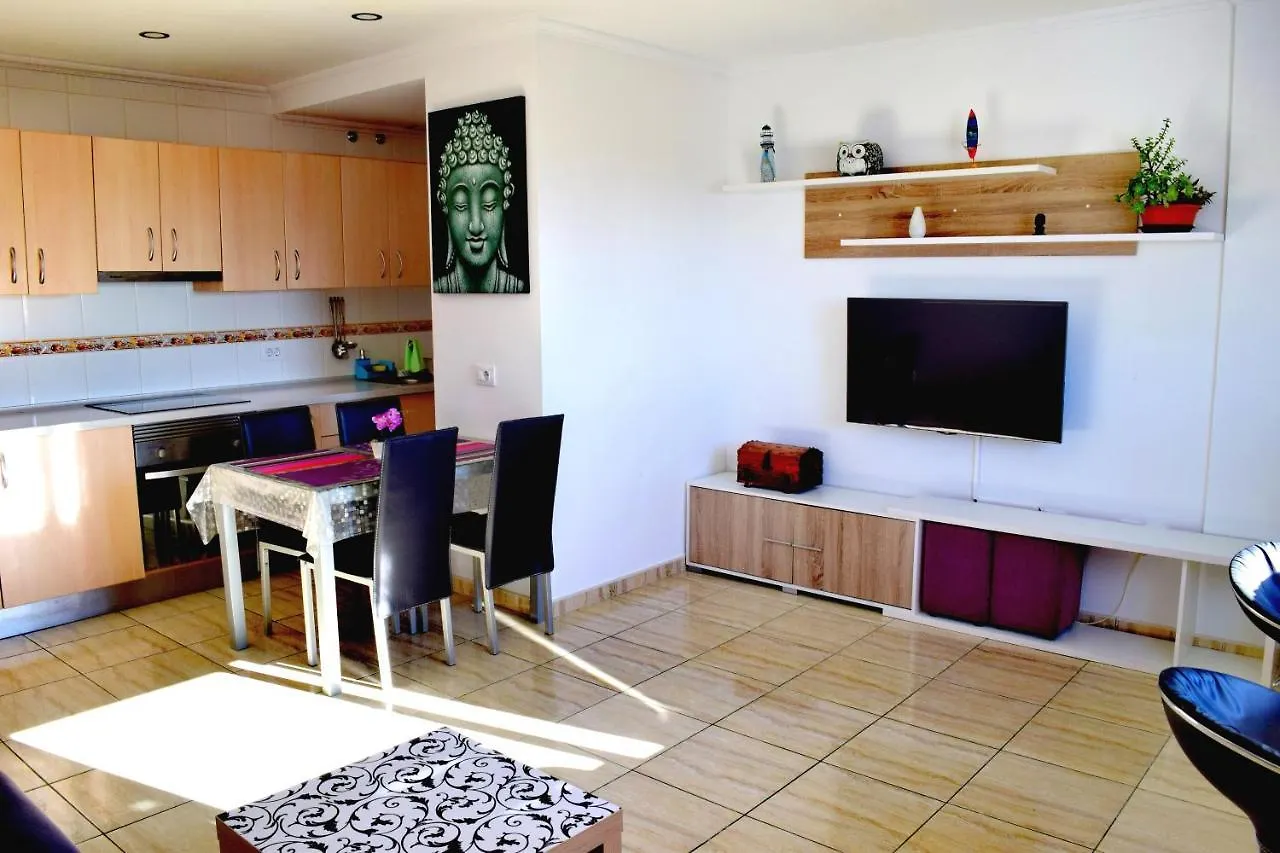 Apartment Cataleya'S Southairportflat Panoramic Views 24 H Check In & Pick Up Service San Isidro