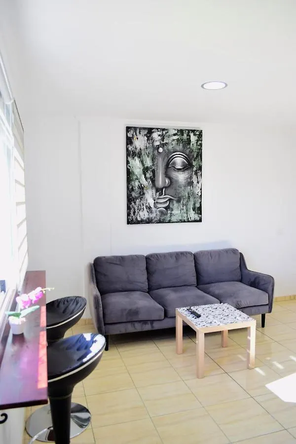 Cataleya'S Southairportflat Panoramic Views 24 H Check In & Pick Up Service San Isidro  0*, San Isidro (Tenerife)