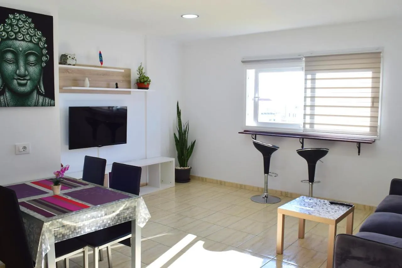 Cataleya'S Southairportflat Panoramic Views 24 H Check In & Pick Up Service San Isidro  Spain