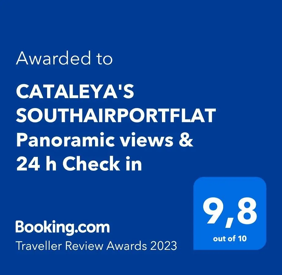 Cataleya'S Southairportflat Panoramic Views 24 H Check In & Pick Up Service San Isidro  San Isidro (Tenerife)